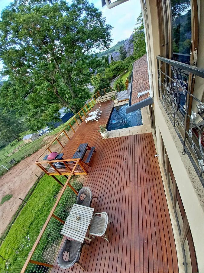 Cavalo Guesthouse & Equestrian Estate Drummond 外观 照片