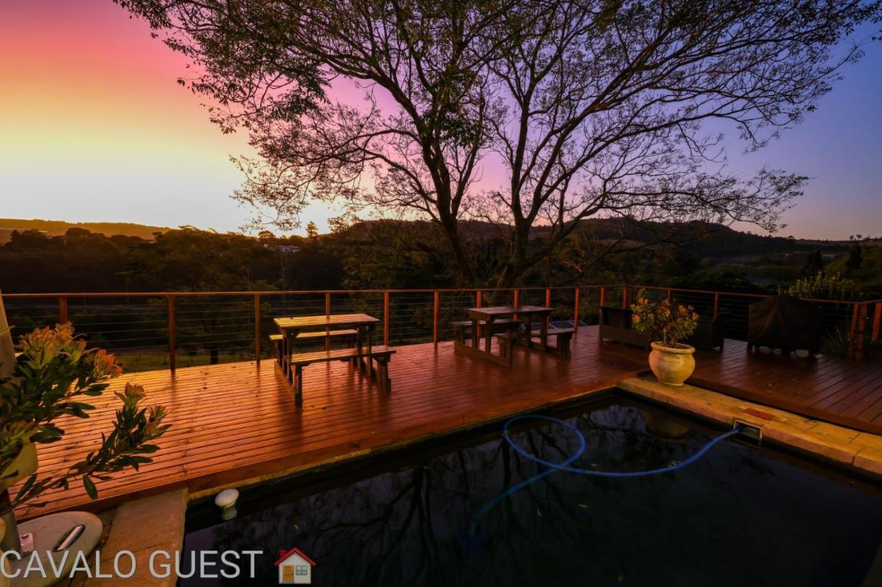 Cavalo Guesthouse & Equestrian Estate Drummond 外观 照片